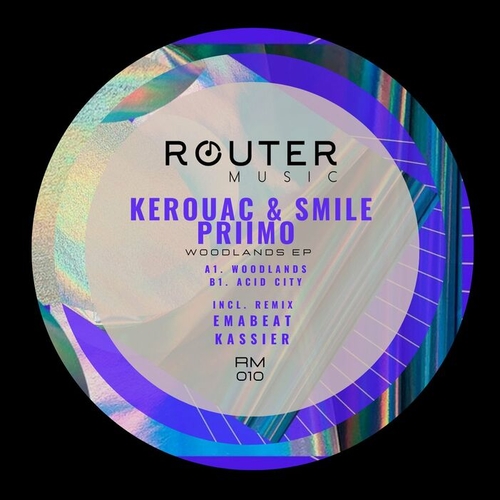 Kerouac & Smile, PRiiMO - Woodlands EP [RM010]